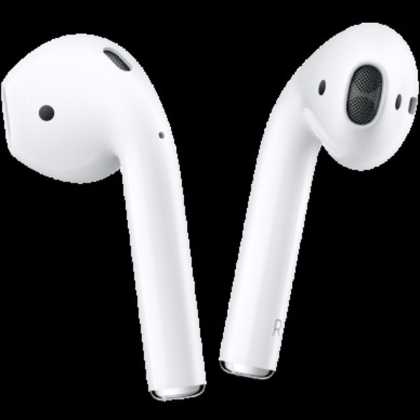 EarPods 2. generasjon øretelefoner, #1 beste kvalitet, lang batterilevetid, hvit