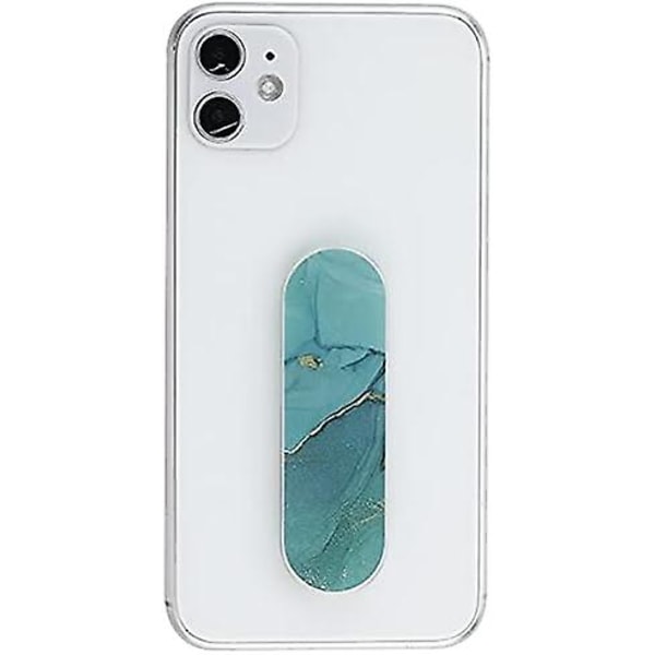 Mobiltelefonhållare - Mobiltelefonhållare - Mobiltelefonhållare - Mobiltelefonring (Marble Series - Blå)
