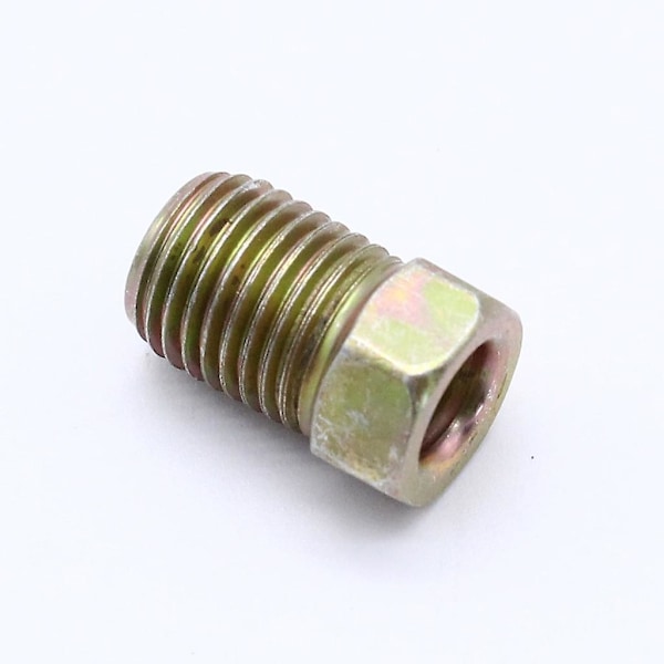 Motorcykel Fittings Adapter 3/8-24 Inverted Flare Tube Nuts Bremseledning Adapter