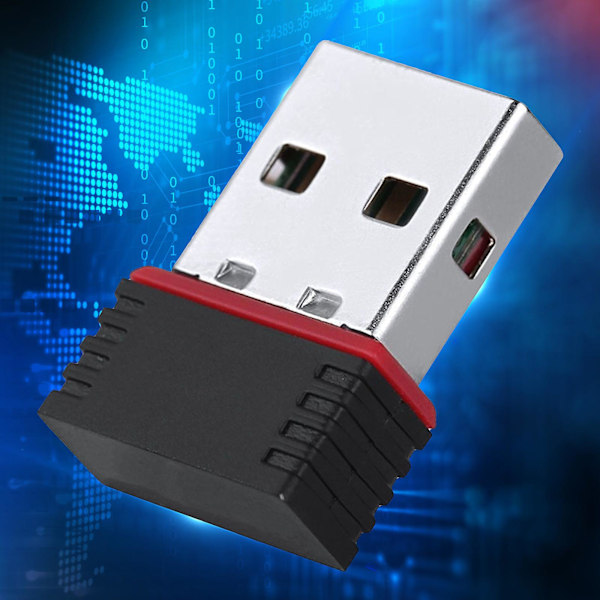 2,4 GHz 150 m trådlöst nätverkskort för stationär dator, stöd för Windows XP Vista USB