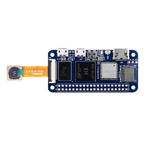 For Banana Pi M2 Zero Quard-core Singe Board 512mb Ddr3 Development Board+ov5640 Camera Same As Zer