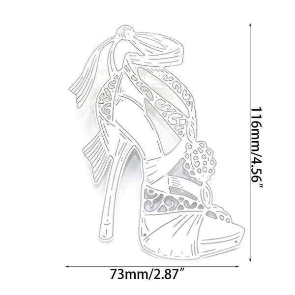Rammeutskjæringsformer Embossing Stencils Mal Forme Håndverk Diy Bokmerke