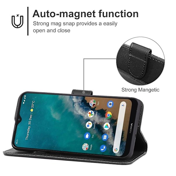 Läderfodral för Nokia G50