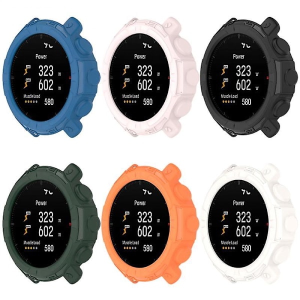 Skyddande skal för Polar Grit X Pro / Polar Grit X TPU-urtavla, skärmskydd, anti-fall