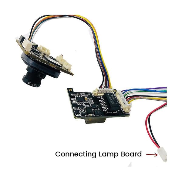 Pm3825 Poe-modul 48v til 12v 1a Ieee802.3af til IP-kamera