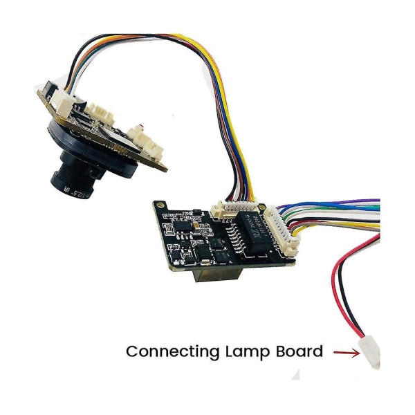 Pm3825 Poe-moduuli 48v - 12v 1a Ieee802.3af IP-kameralle