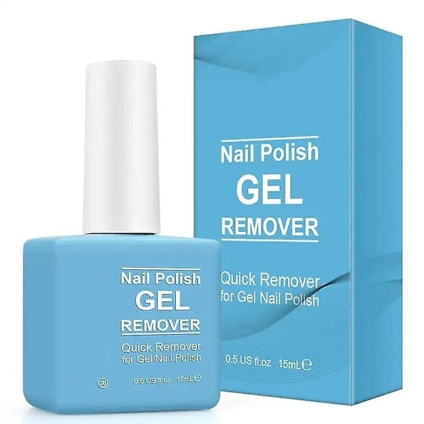 Soak-off Gel Akryl Nagellack Magic Quick Burst Manikyr Remover 15ml