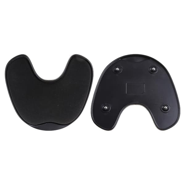 Musematte Myk Memory Foam Anti Slip Glidning Roterende Håndleddsstøtte Musematte