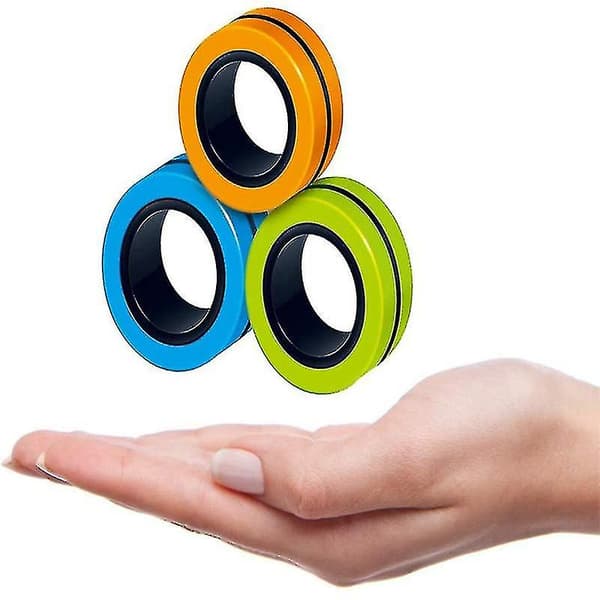 Magnetisk stressavlastende fidget