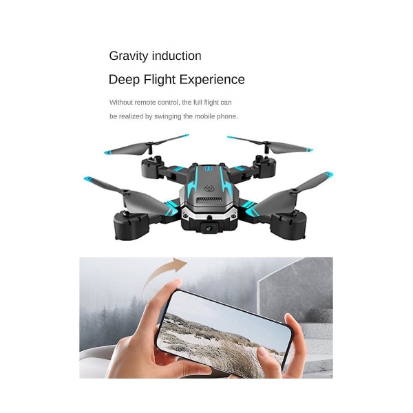 8k HD yhden kameran drone kaukosäädin lentokonelelut automaattisella esteen välttämistoiminnolla F