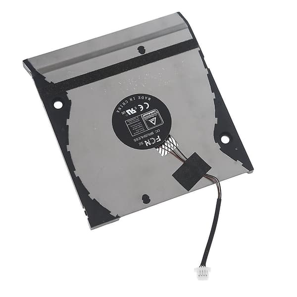Bærbar køleventilator 5v 0.5a 4p Cpu-køler til Dell Latitude 7520 05gg6x-serien