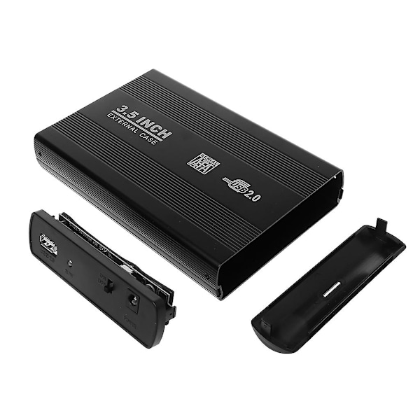 3,5\" HDD Ekstern for Harddisk Driver Kabinett USB2.0 USB3.0 Sata Lagring