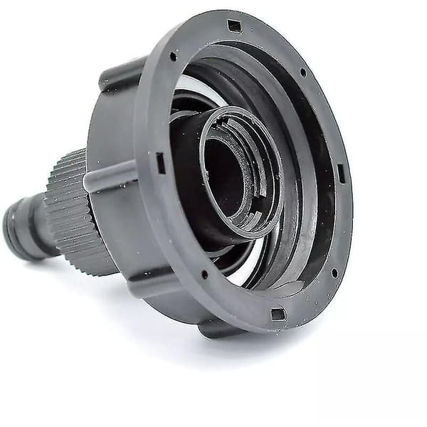 S60x6 Connector med Han-Ende til 1000-liters Tank