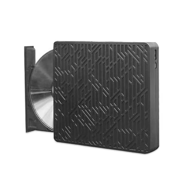 Ekstern Dvd Vcd-drev Til Burner Dual Usb3.0 Sd Tf Hub C D-læser Skriver Til Pc