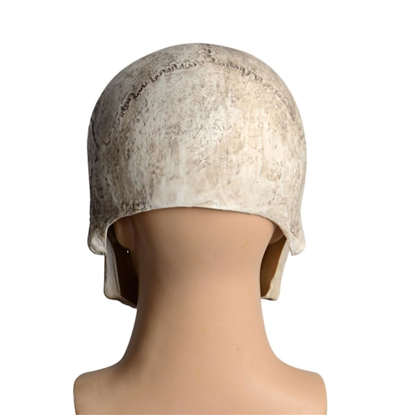 Läskig Halloween Full For Head Skull Mask Med Rörlig Käke Läskig Latex Hjälm Mov