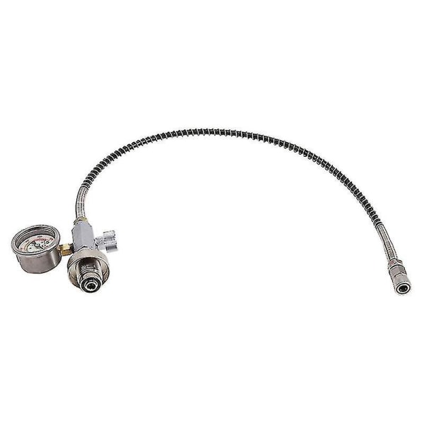 Oppgrader Hpa Fyllestasjon Lading Adapter Adapter Fra Scuba Tank