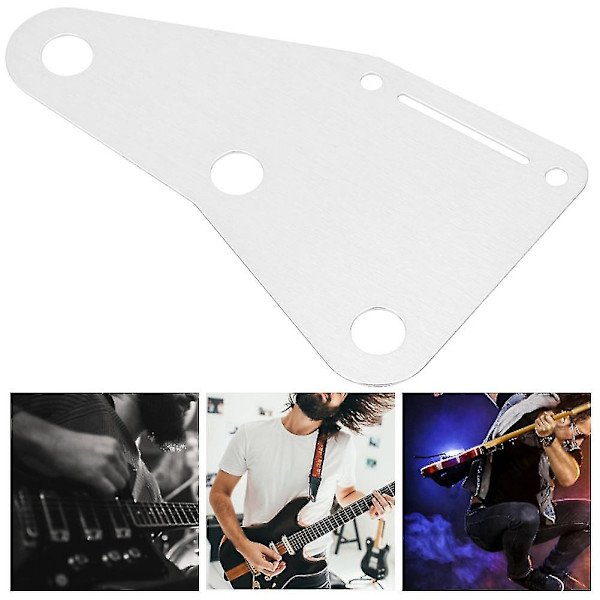Aluminium gitarr plektrumskydd - 2 st skyddande plektrumskydd för musikinstrument