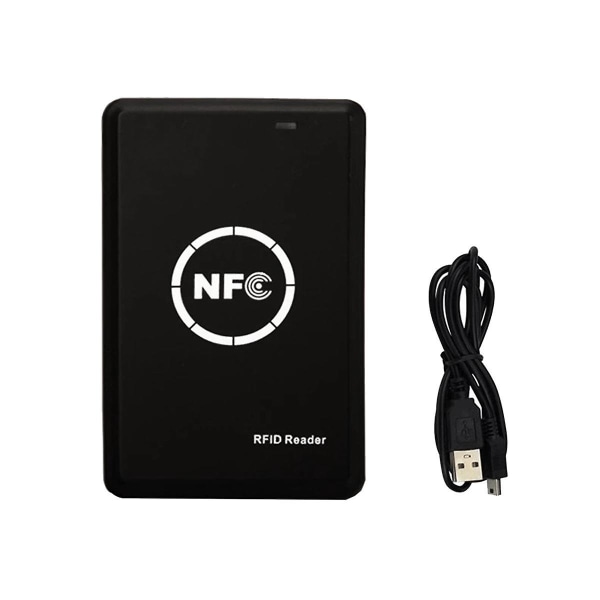 Ic Rfid Kortleser Kopierer Duplisering Nfc Smart Kortleser Skriver 13.56mhz Kryptert Programmerer