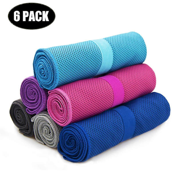 3 st Kylande Handdukar för Hals, Mikrofiber Kylhandduk