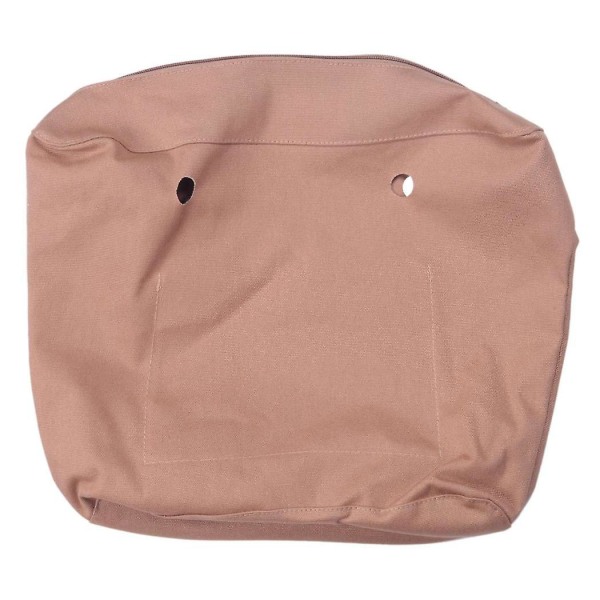 Vedenpitävä kiinteä kangas sisäosa sisävuori vetoketjullinen tasku Obag O Bag Bag Khaki