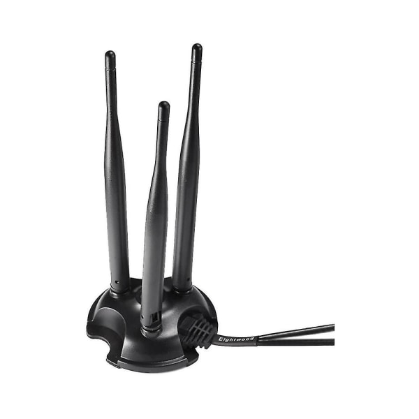 2.4ghz 5ghz Dual Band Wifi-antenn, rp-sma-antenn för PC-dator, wifi trådlös router, exte