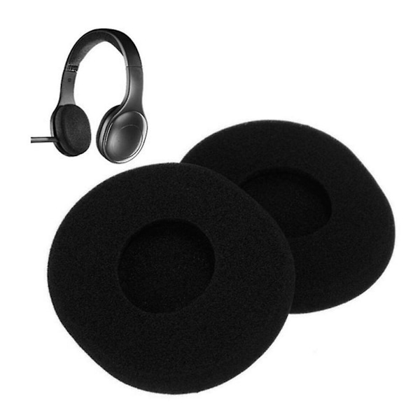 Bærbar headset udskiftning cover til H800 headset skum øremuffer hovedtelefoner