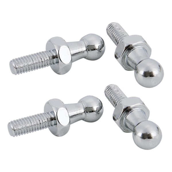 4x 10mm kuleleddbolt M6 kompatibel med kuleleddbolt panser Std 001