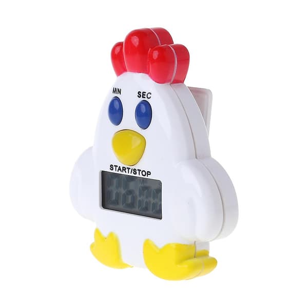 Kylling Elektronisk Timer Brød Kake Dessert Baking Mor Barn Diy Håndlaget