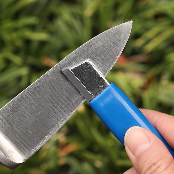 Bladslipare Saxslip Saxslip Slipsten i Rostfritt Stål Material för Trädgård