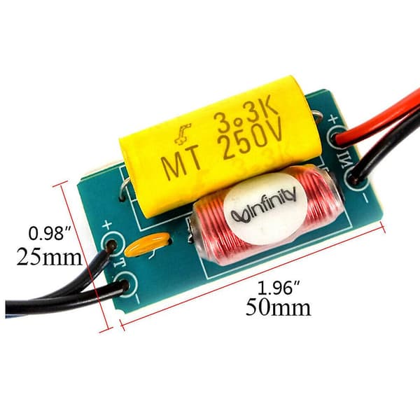 40w frekvensdeler lyd diskant højttaler filter crossover board diy professionel til scene til bil til hjem