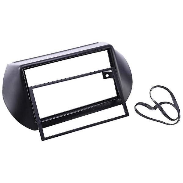 2 Din Radio Fascia til Bipper Fiorino 2008+ Navigation Dvd Audio Dash Mount Trim Kit