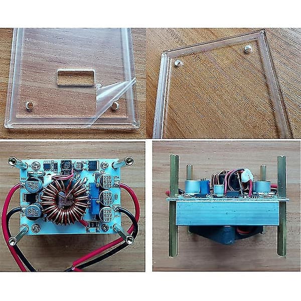Dc-dc 12-70v 24v 48v 8a Konstantstrømlading Automatisk Step Up/down Regulator 30w 180w Bil Sol