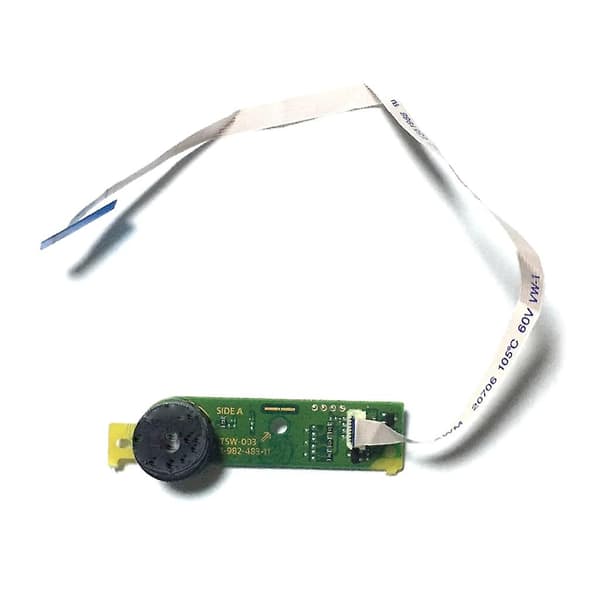 På/av-strömbrytare Eject-knapp Tryckt kretskort Med 20 cm Flex-kabel Cuh2000 Tsw002 003 004 För  Slim-konsol