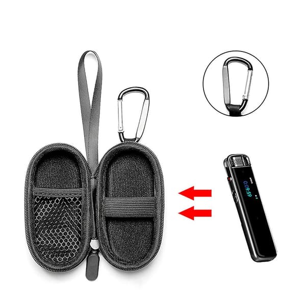 Bärbar förvaringsväska för Iflytek Smart Recorder