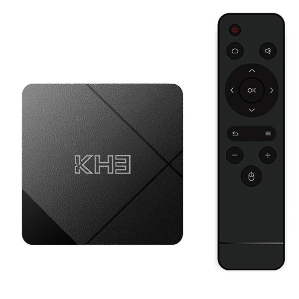 Mecool Kh3 Android 10 Tv Box 2gb Ram 16gb Rom Allwinner H313 Media Player 2,4g Wifi 4k Hd Smart Set Top Box
