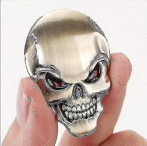 Bilsticker i sinklegering, metallbilsticker, stylingklistremerker til bil