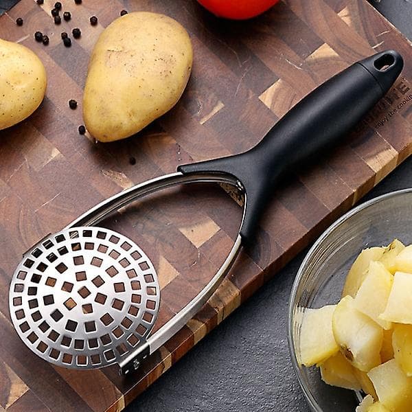 Kartoffelmoser Professionel Robust 100% PENGE TILBAGE GARANTI Grøntsags Presse Rustfrit Stål Foldbar