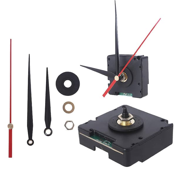 Atomurstyrd radiostyrd klockrörelsemekanism DIY-kit Tyskland DCF-signal