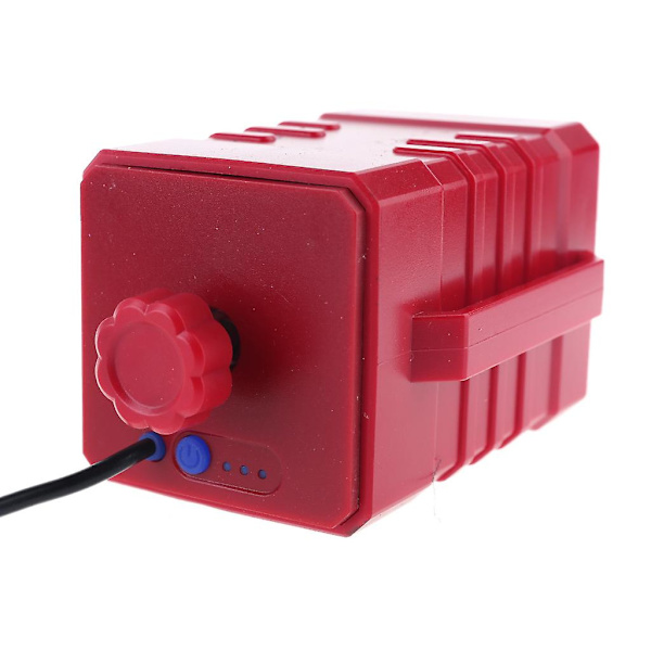 Diy 3x 18650 26650 Batteribox Förvaring För Fodral Usb 5v För Dc 12.6v Mobil Ström