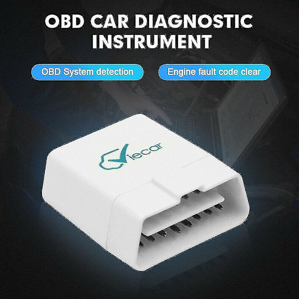 Shellton Viecar 4.0 Bluetooth V4.0 OBD2 Auton Diagnosointilukija Applelle/Androidille Carista Auton Skannaustyökalu