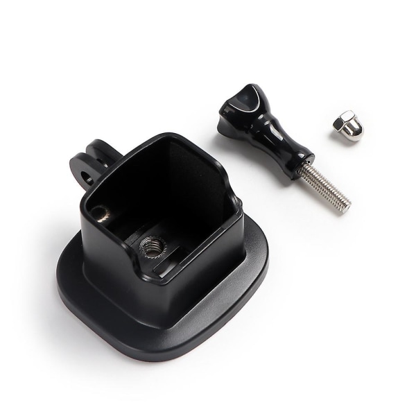 Förlängd adapterbas stativbas för Osmo Pocket 3 Handheld Gimbal Action Camera, halkfri kameramonteringstillbehör