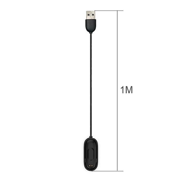 USB-lading for smartklokkekabel for Xiaomi Mi Band 4 Smartklokke Ladingkabel Rask lading