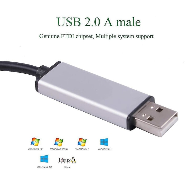 Usb til interfaceadapter DMX512 computer scenen belysningscontroller dæmper Usb Led DMX512 interface