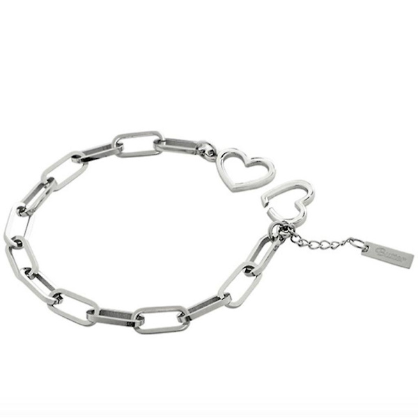 Hjärtformad armband Perfekta accessoarer för alla tillfällen Högpolerad