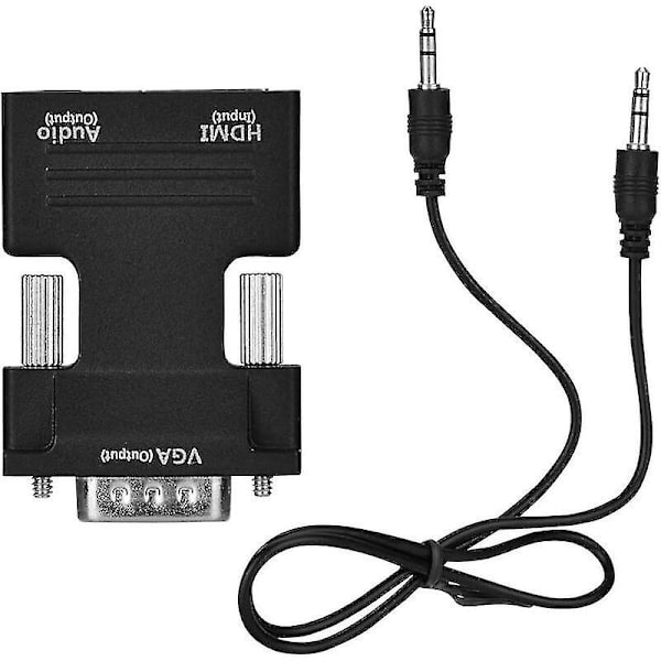 1080p HDMI-naaras Vga-urosäädätimellä ja äänenlähdöllä - lahja