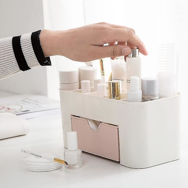 Kosmetiske Makeup Skrivebord Opbevarings Skuffe Holdere