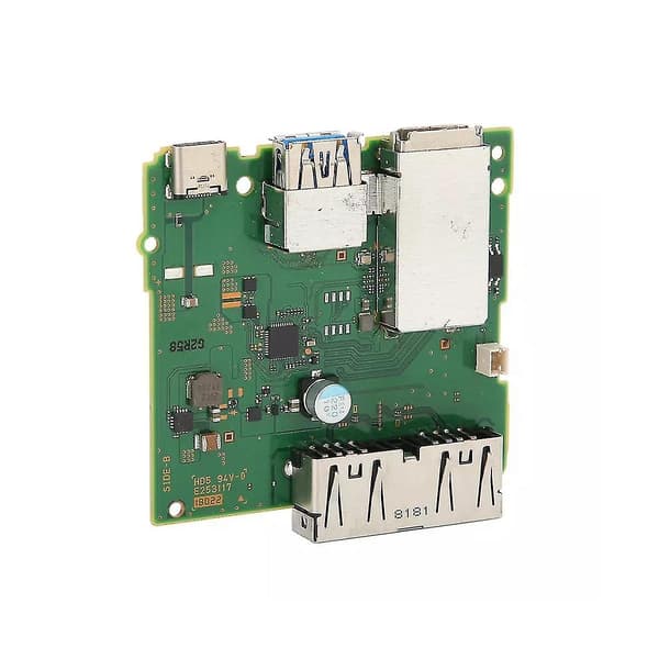 Helt ny -kompatibel Port Socket Connector Motherboard til Switch Output Opladningsdock Port Socket