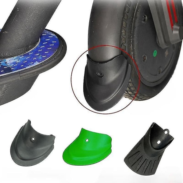 2 st Styr & Bakskärmar för Xiaomi Scooter - Fisksvansdesign, Vattentät