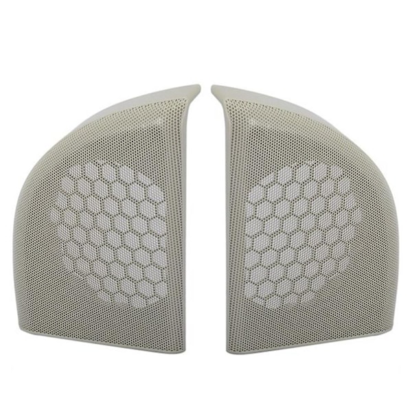 2 stk Bil Foran Dør Høytaler Deksel Trim Høytalergitter for - -Class Coupe W203 2008-2011 A2037270388