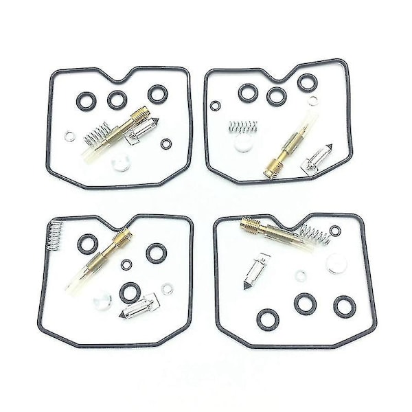 4 sæt karburator reparationskit med membran kompatibel med Bandit Gsf 600 S 96-03